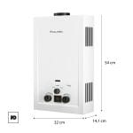 Boiler-instantaneo-fortis-gas natural-1 5 servicio-calorex-2-ok | Plomería García
